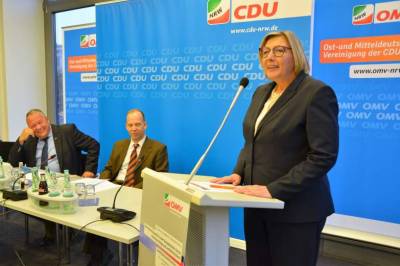 Gutes Gruwort von Gisela Manderla (Frauen Union NRW) - Gutes Grußwort von Gisela Manderla (Frauen Union NRW)