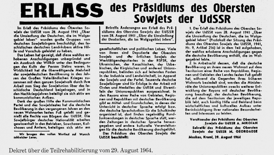 Deprotationserlass von 1941 (Quelle: bpb)