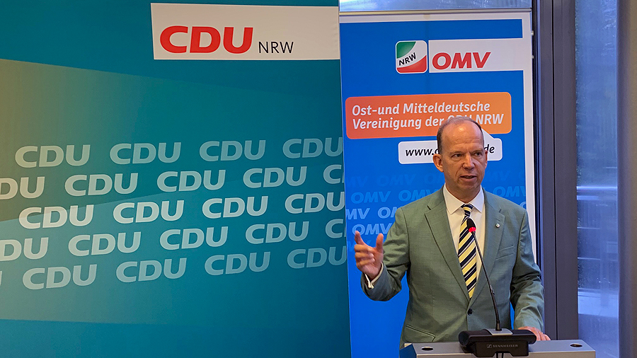 OMV-Landesvorsitzender Heiko Hendriks