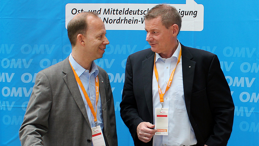 Heiko Hendriks und Dr. Markus Pieper MdEP